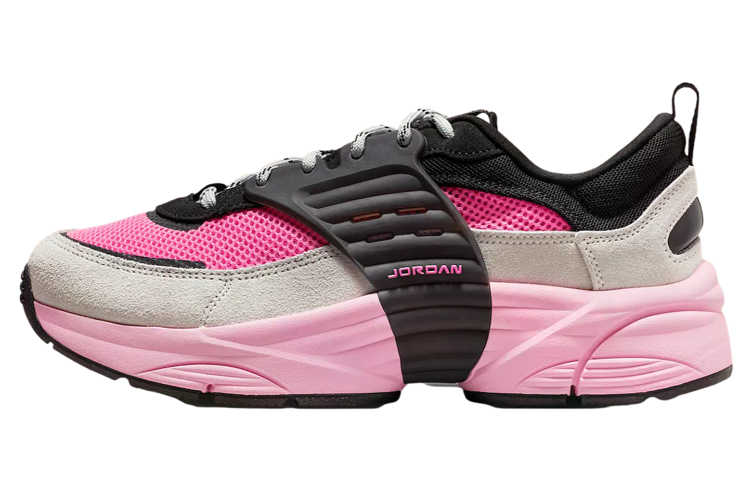 Jordan Trunner O/S Wolf Grey / Pink Blast
