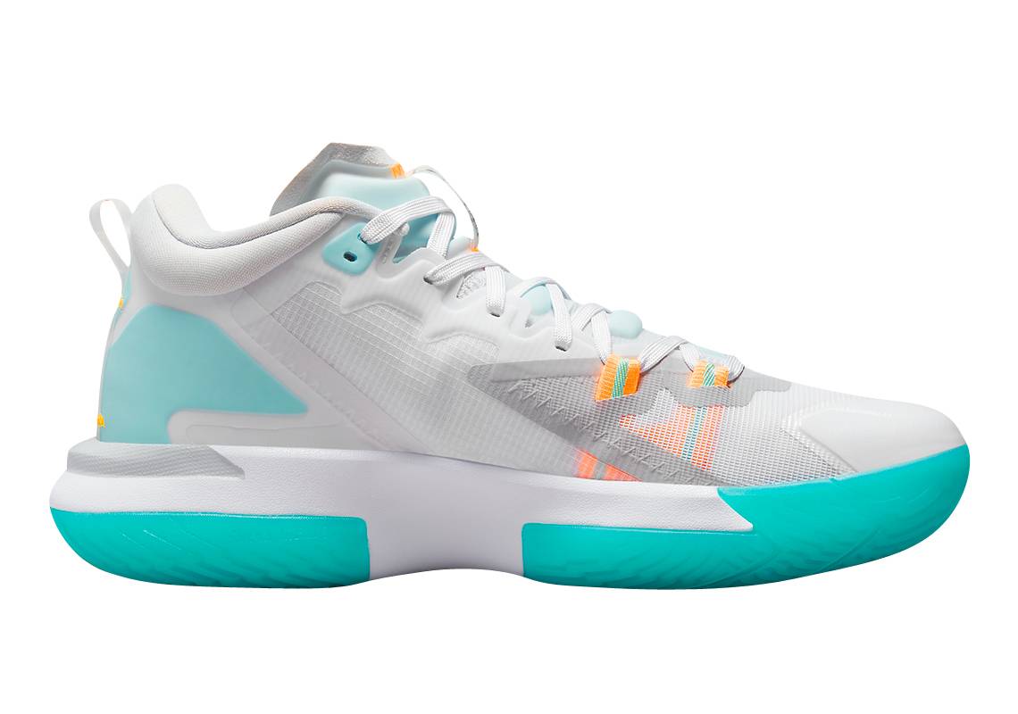 Jordan Zion 1 White Teal