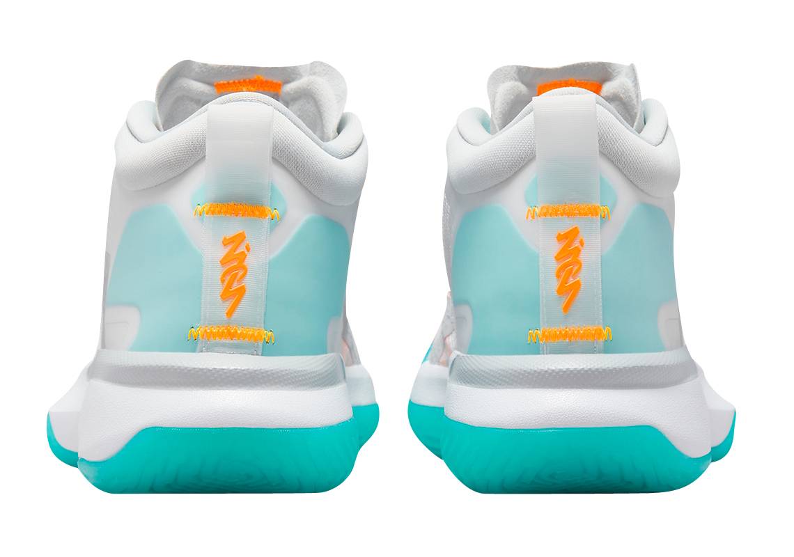 Jordan Zion 1 White Teal