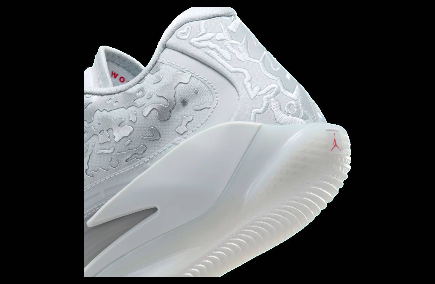 Jordan Zion 3 Pure Platinum / Metallic Silver