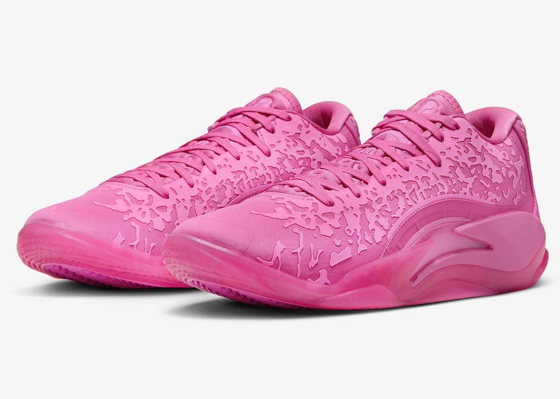 Jordan Zion 3 Triple Pink