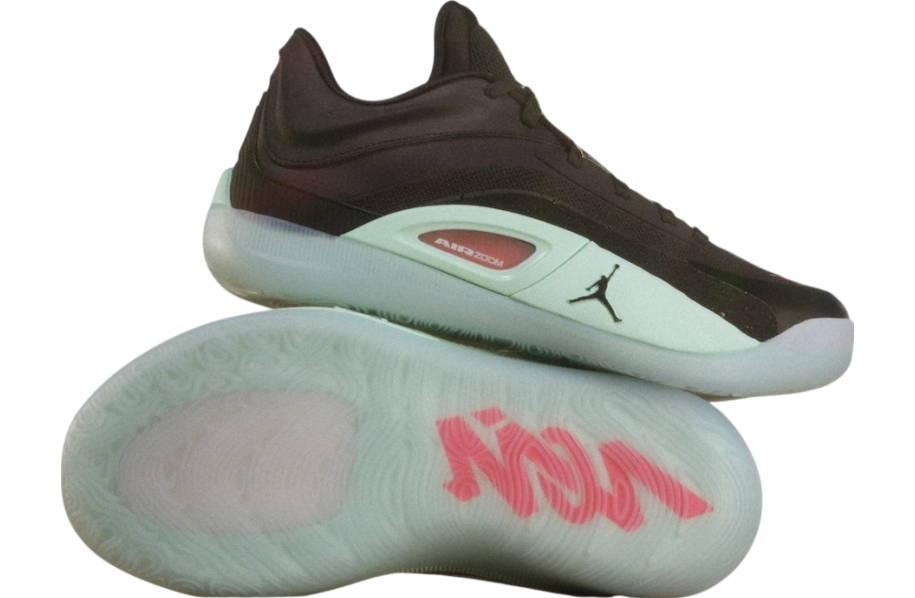 Jordan Zion 4 Mud to Marble