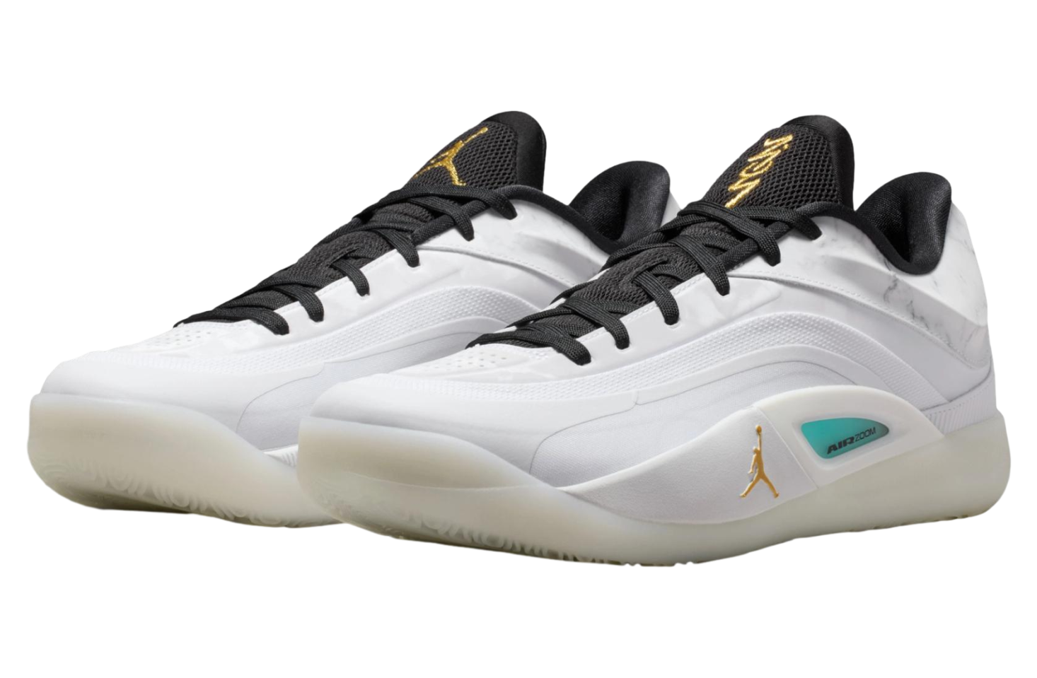 Jordan Zion 4 White / Black