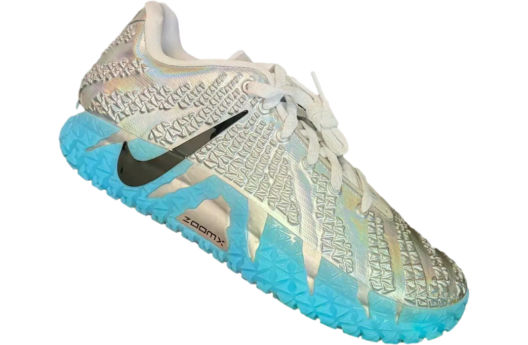 Jurassic Park x Nike Ja 3 Metallic Silver / Black