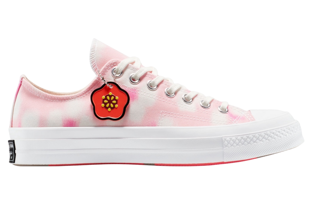 Kenzo x Converse Chuck 70 Pink Cosmos / Strawberry Cream