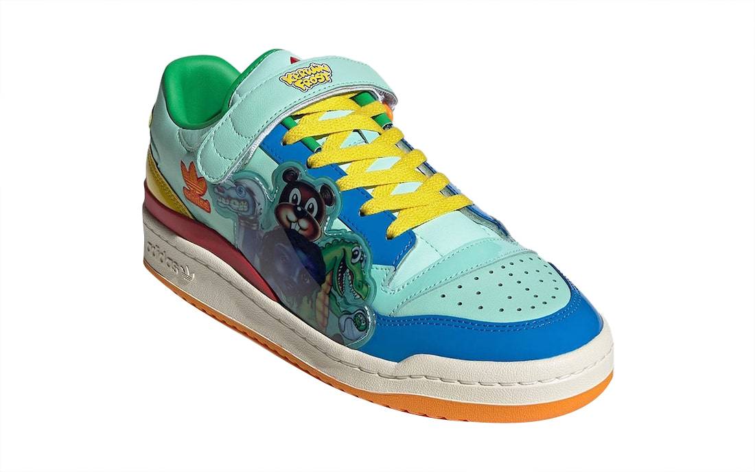 Kerwin Frost X Adidas Forum Low