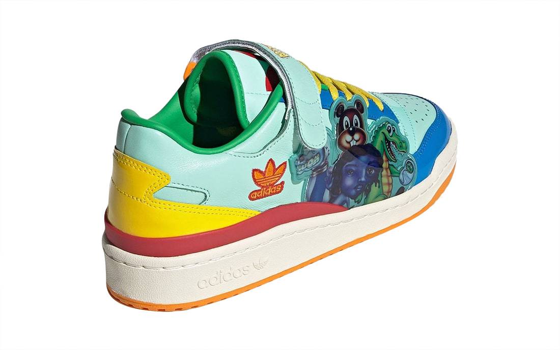 Kerwin Frost X Adidas Forum Low