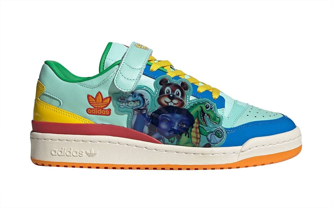 Kerwin Frost X Adidas Forum Low