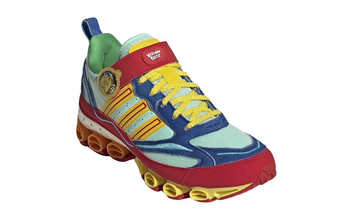 Kerwin Frost X Adidas Microbounce T1 Multicolor