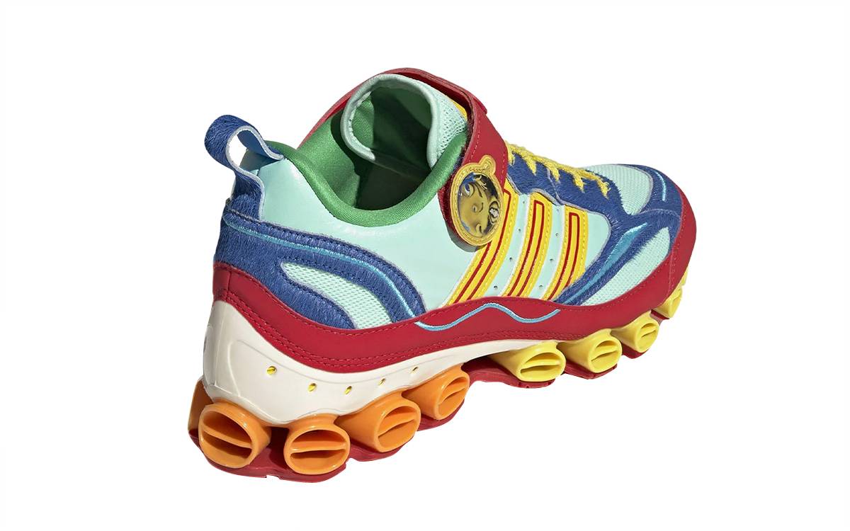 Kerwin Frost X Adidas Microbounce T1 Multicolor