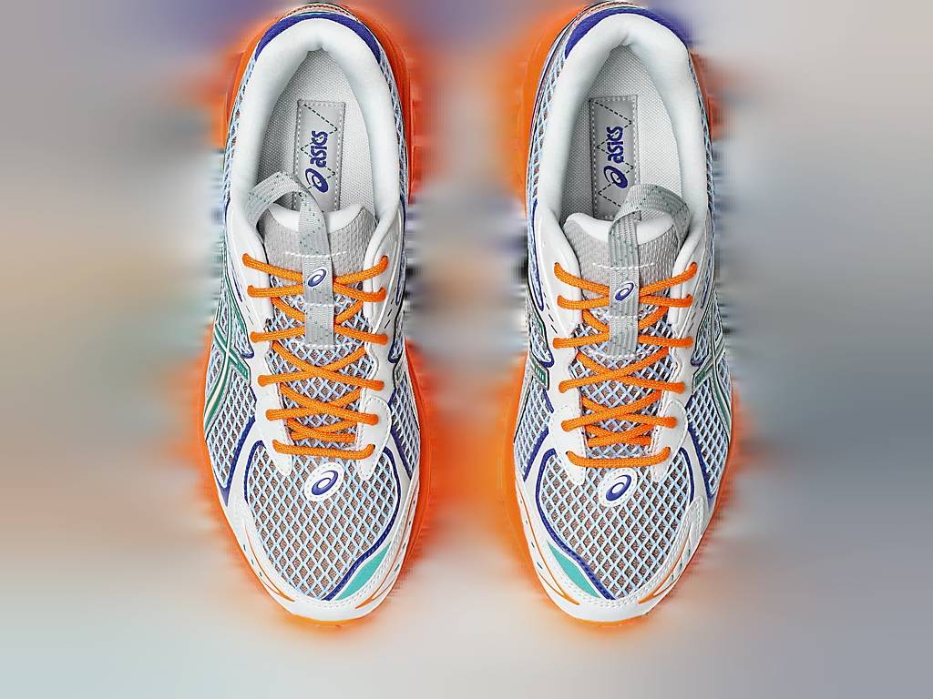 Kiko Kostadinov x ASICS US7-S GT-2160 Lava Orange