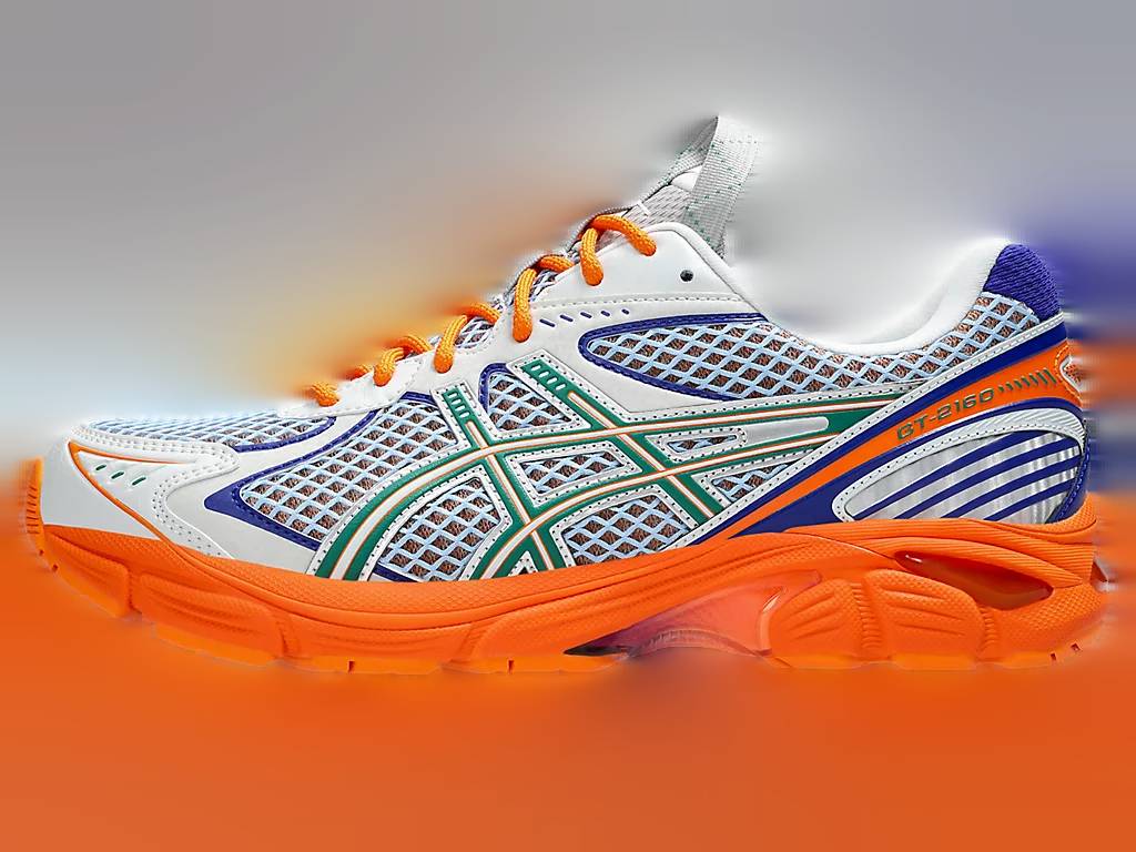 Kiko Kostadinov x ASICS US7-S GT-2160 Lava Orange
