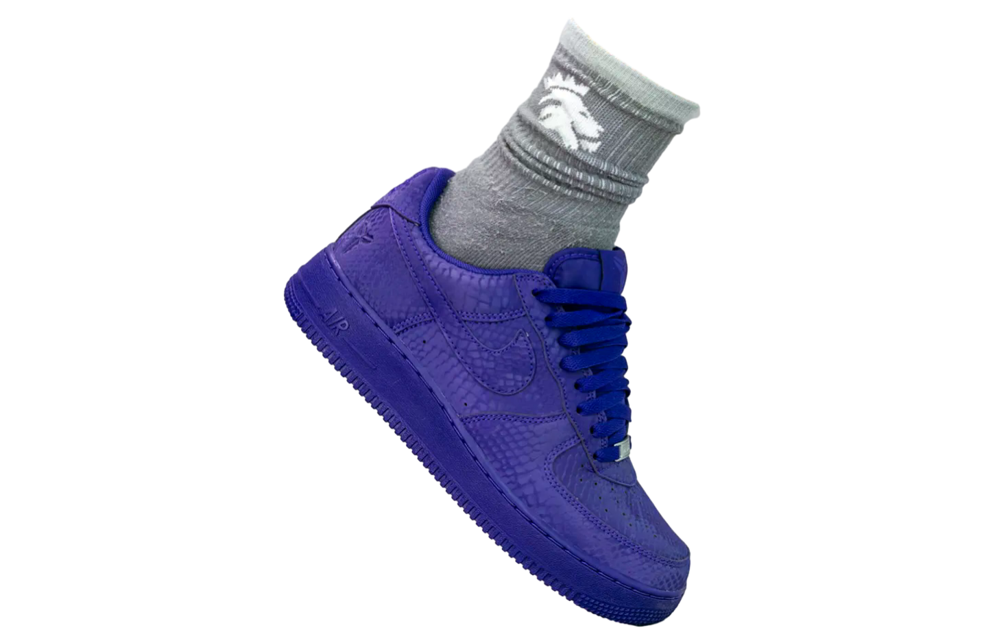 Kobe Bryant x Nike Air Force 1 Low Court Purple