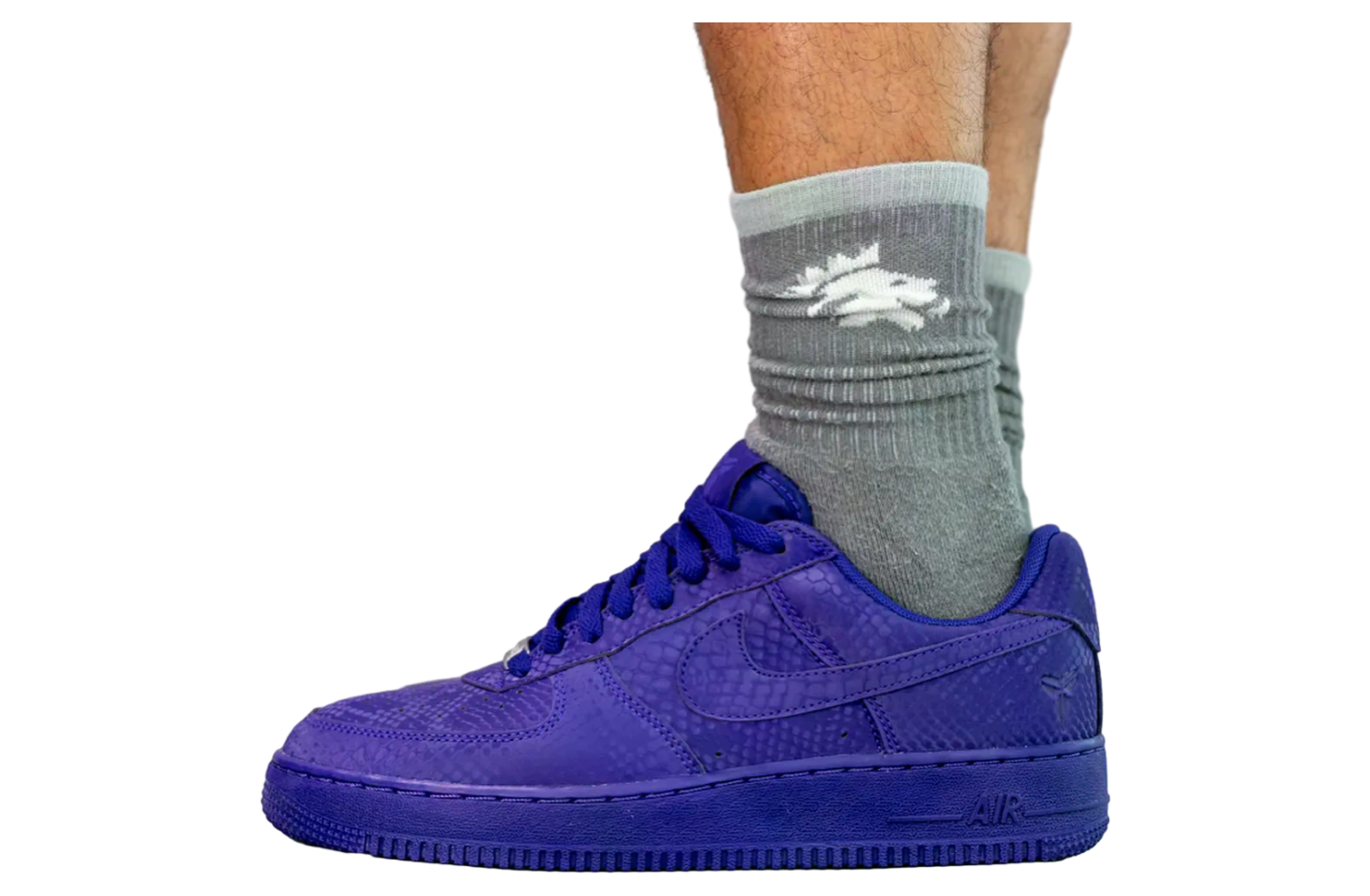 Kobe Bryant x Nike Air Force 1 Low Court Purple