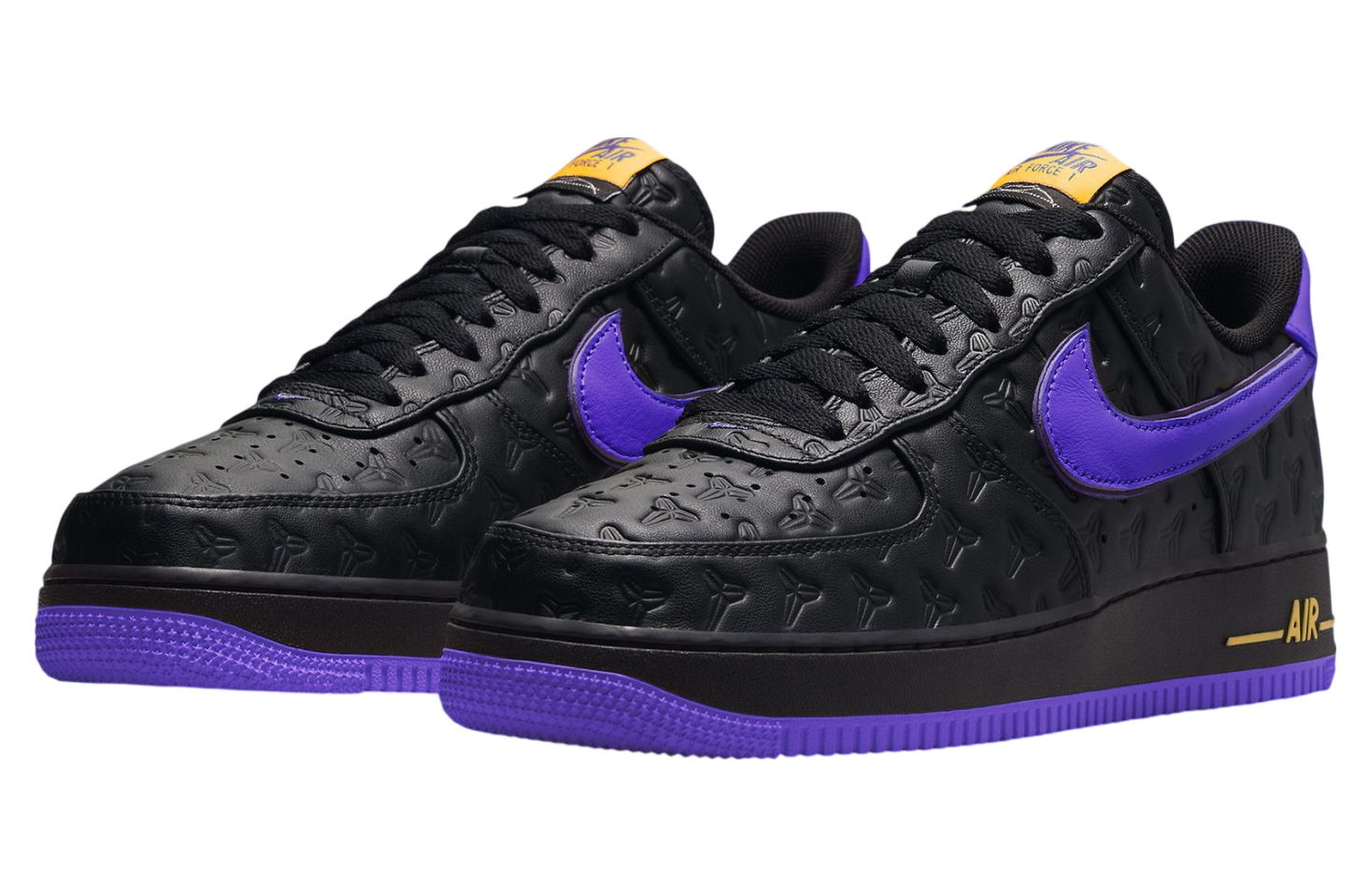Kobe Bryant x Nike Air Force 1 Low Persian Violet / Black