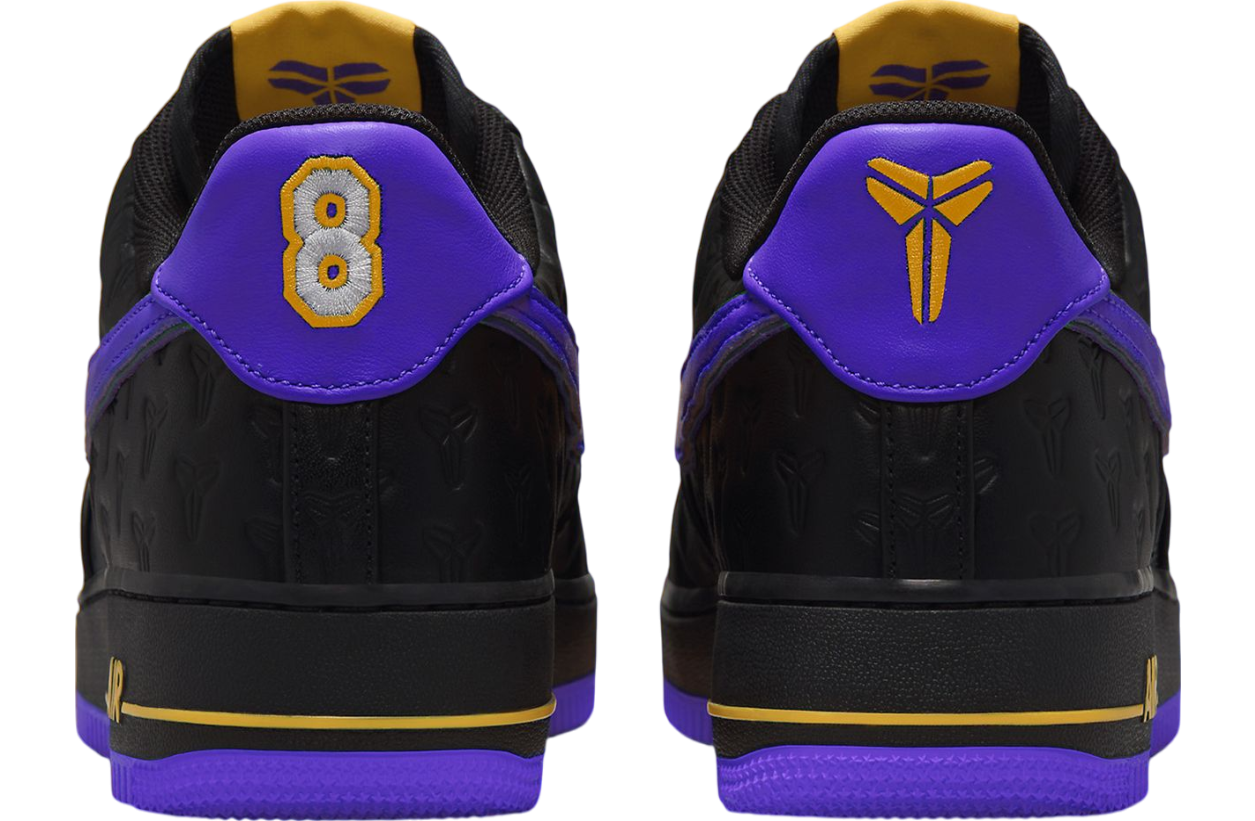 Kobe Bryant x Nike Air Force 1 Low Persian Violet / Black