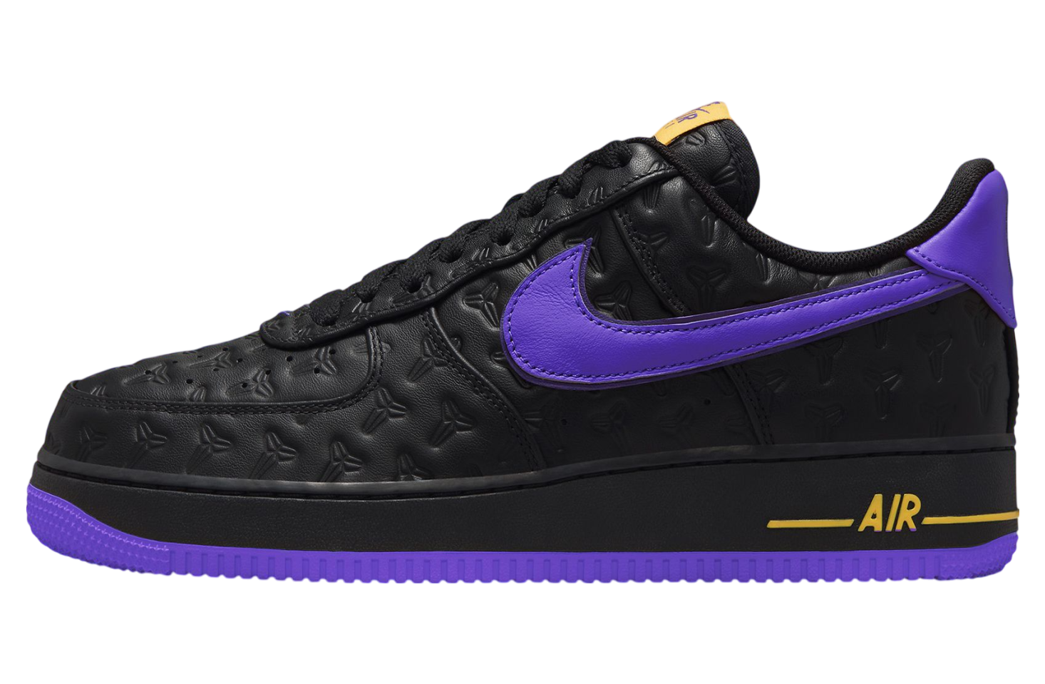 Kobe Bryant x Nike Air Force 1 Low Persian Violet / Black