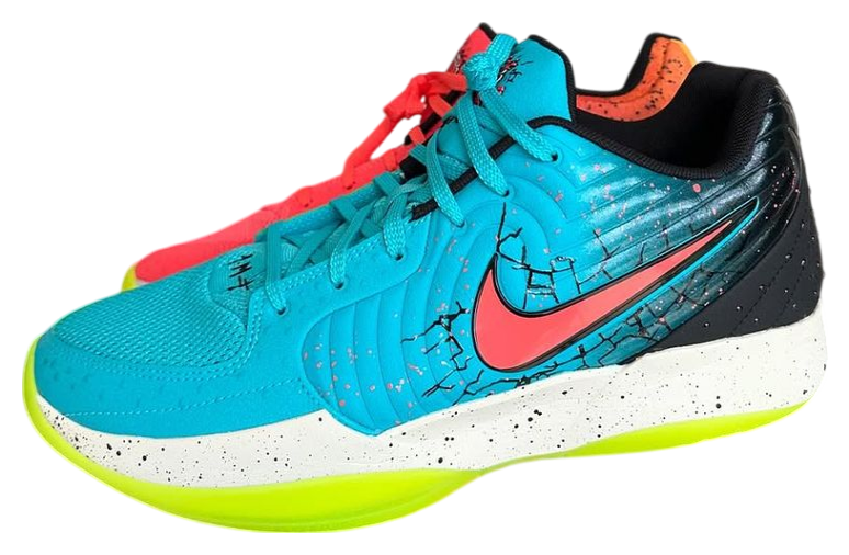 Kool-Aid x Nike Ja 2 Bright Crimson / Flat Silver