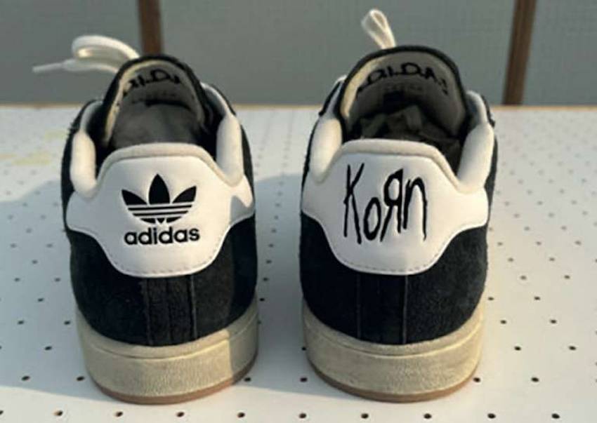 Korn x adidas Campus 2 Black