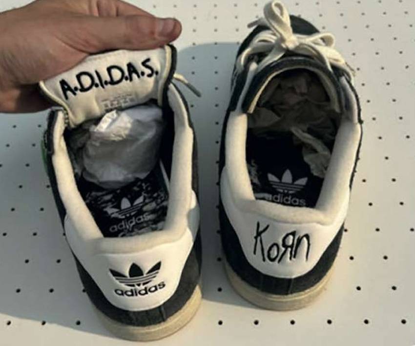 Korn x adidas Campus 2 Black