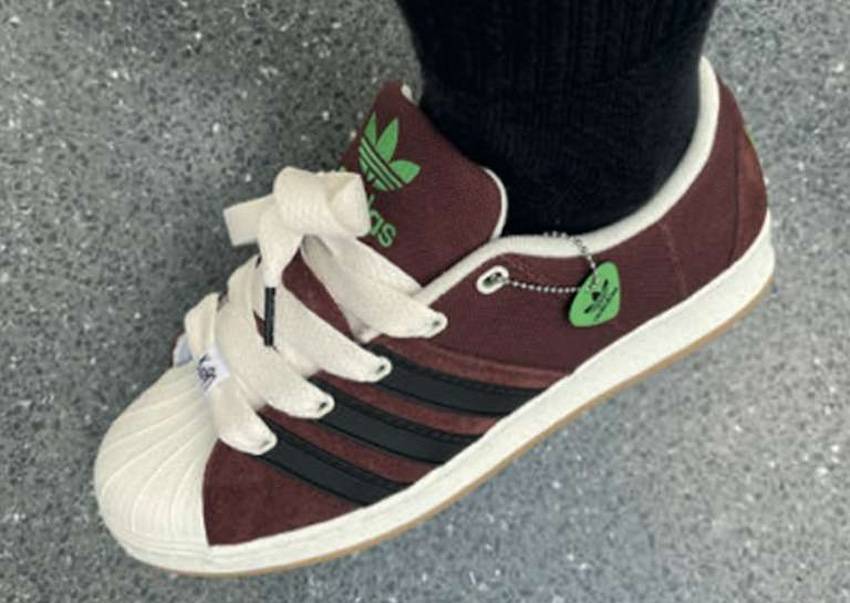 Korn x adidas Supermodified Brown