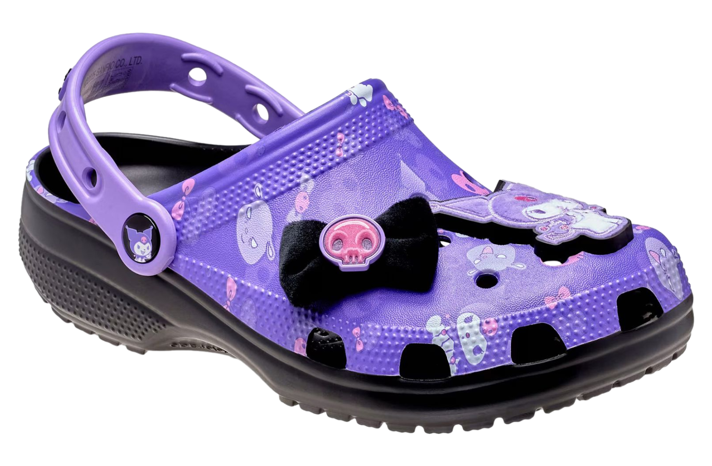 Kuromi x Crocs Classic Clog