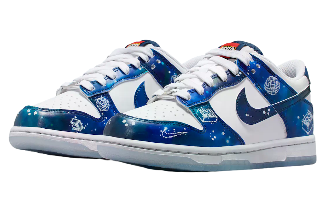 Lego x Nike Dunk Low Galaxy GS