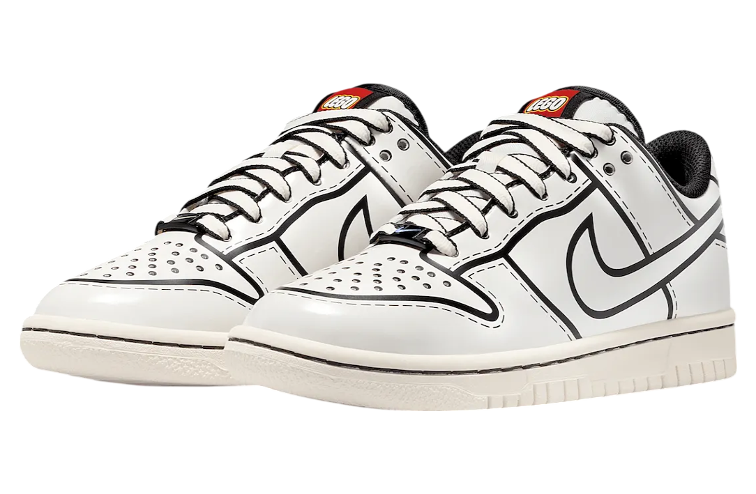 Lego x Nike Dunk Low GS Sail
