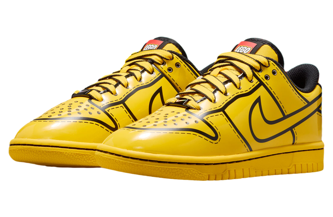 LEGO x Nike Dunk Low GS Tour Yellow
