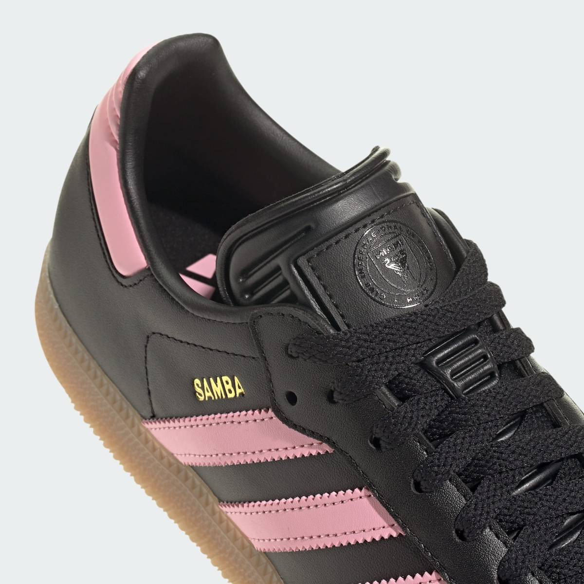 Lionel Messi x adidas Samba Indoor Inter Miami CF Away Kit