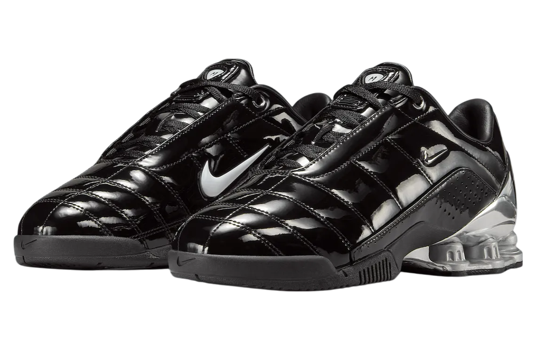 Maha Amsterdam x Nike T90 Shox Magia Black / Metallic Silver