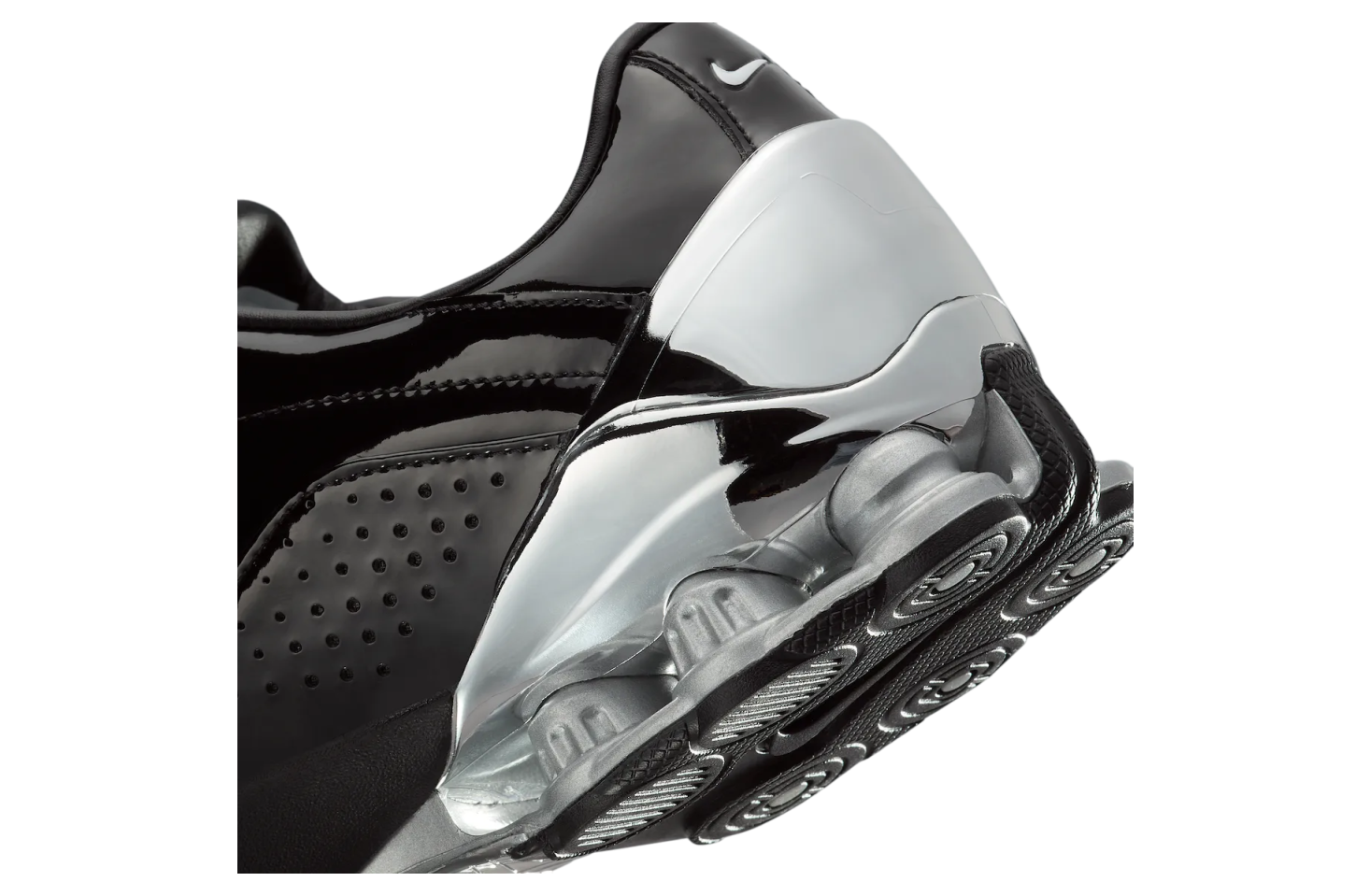 Maha Amsterdam x Nike T90 Shox Magia Black / Metallic Silver