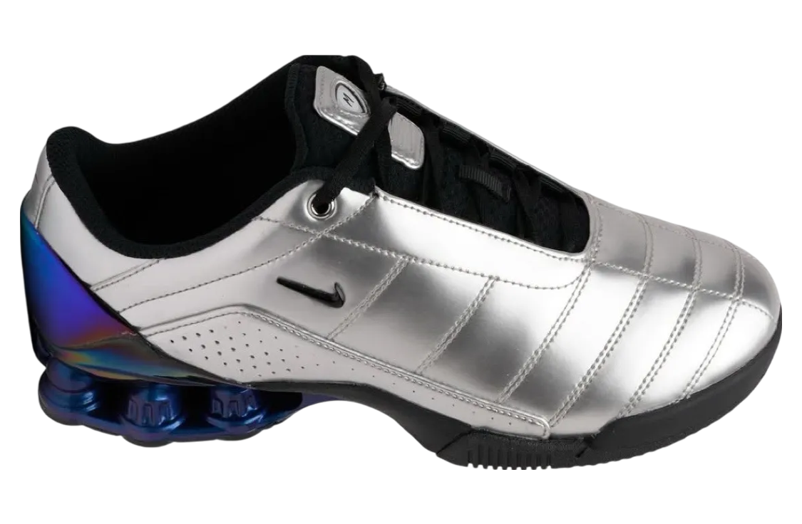 Maha Amsterdam x Nike T90 Shox Magia Metallic Silver / Black
