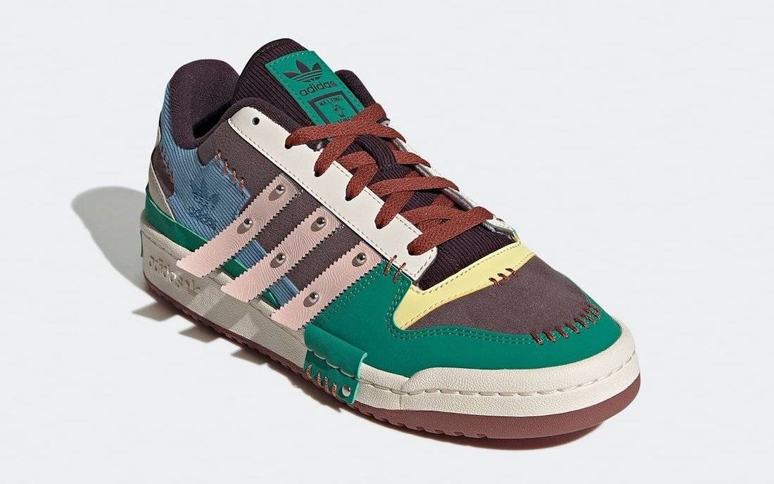 Melting Sadness X Adidas Forum Low Blue