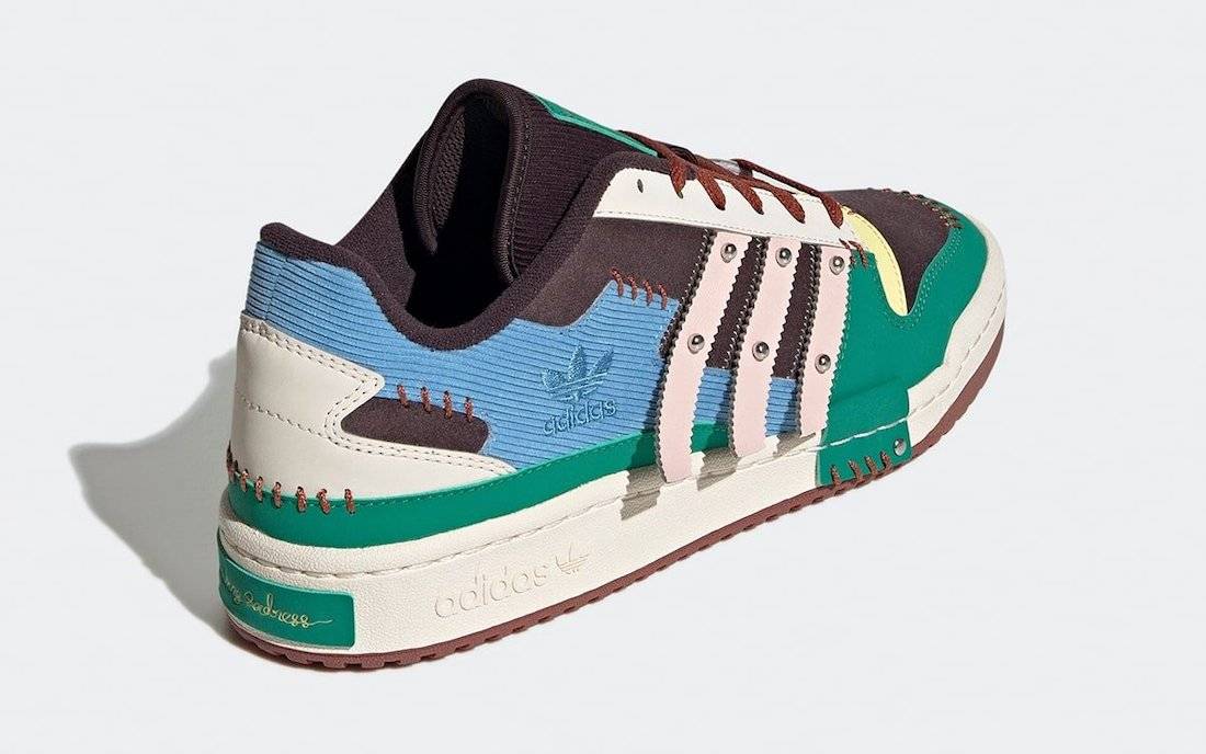 Melting Sadness X Adidas Forum Low Blue