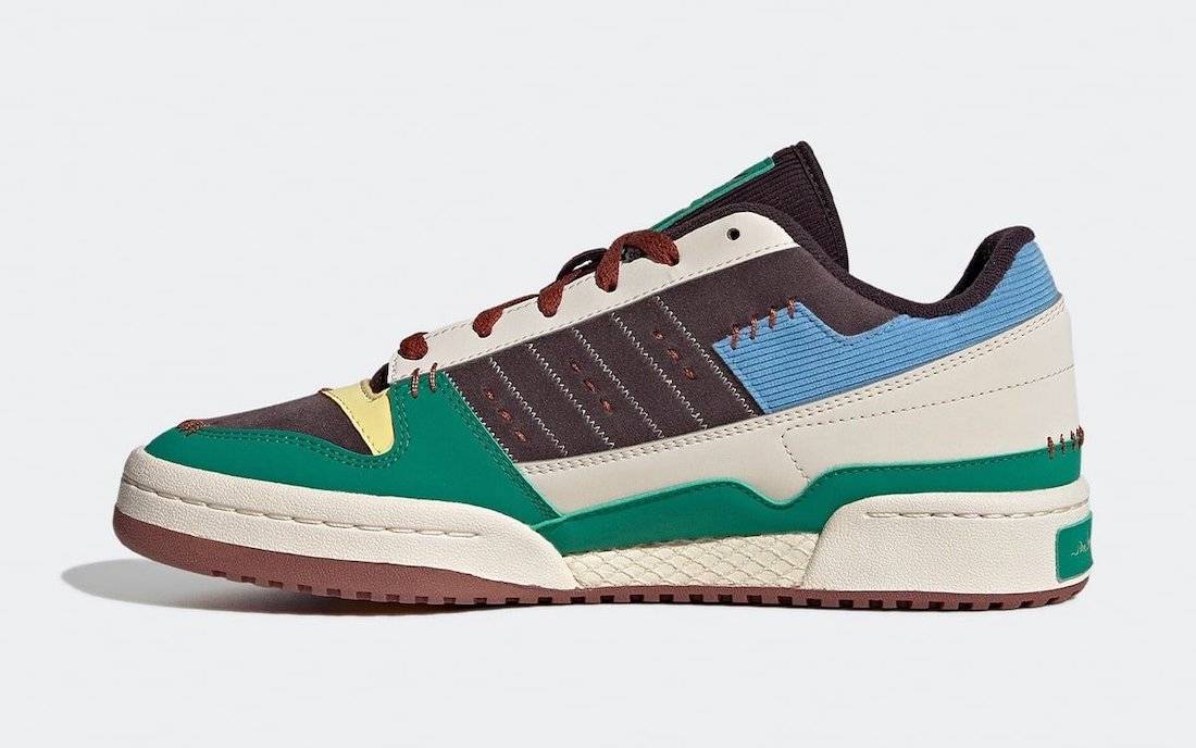 Melting Sadness X Adidas Forum Low Blue