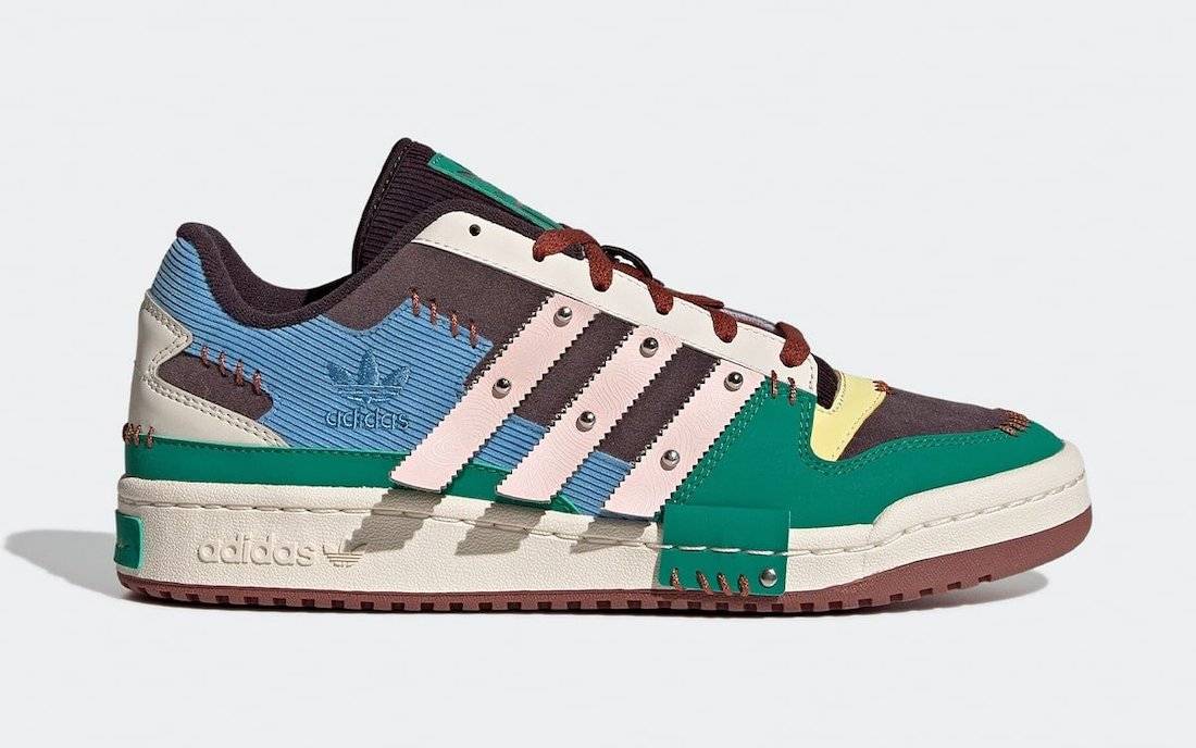 Melting Sadness X Adidas Forum Low Blue