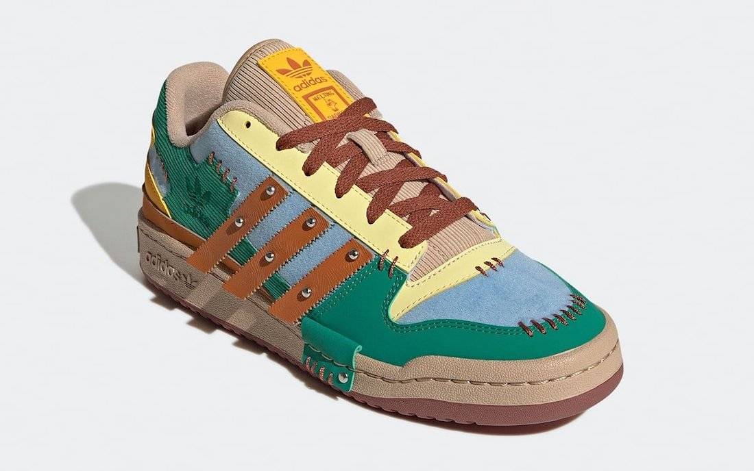 Melting Sadness X Adidas Forum Low Green