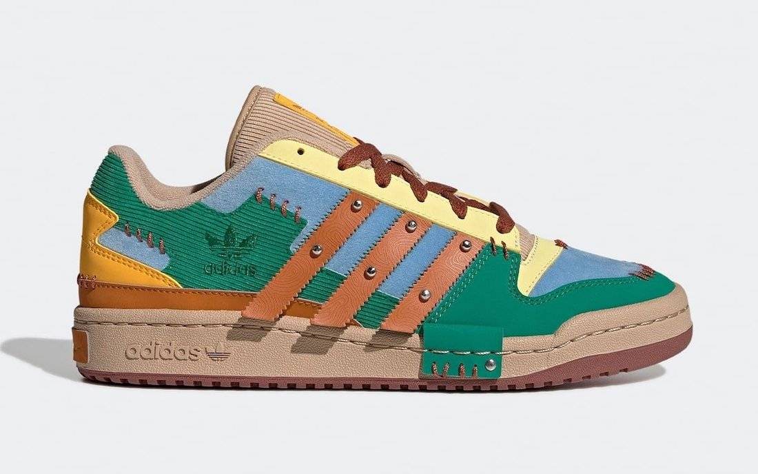 Melting Sadness X Adidas Forum Low Green