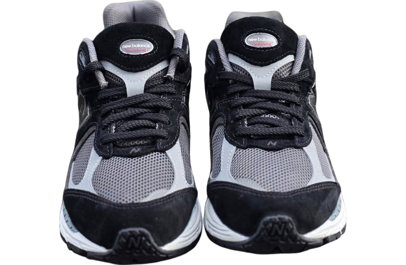 Mens New Balance 2002R Grey / Black