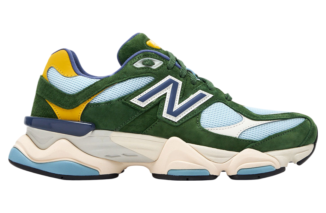 Mens New Balance 9060 Green / Mint