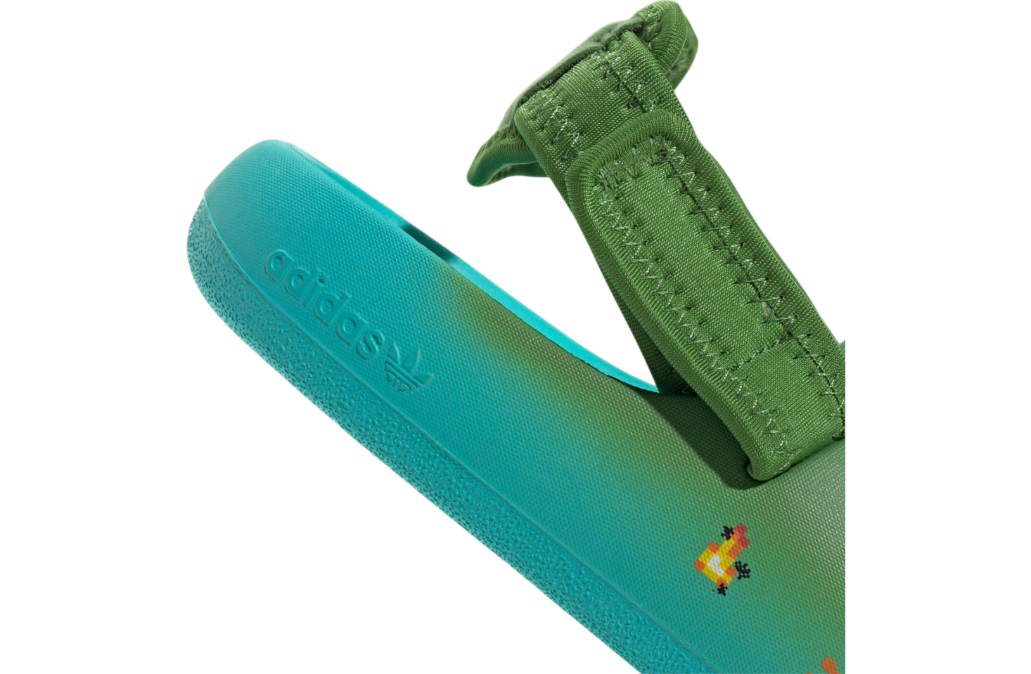 Minecraft x Adidas Adifom Adilette Supplier Colour