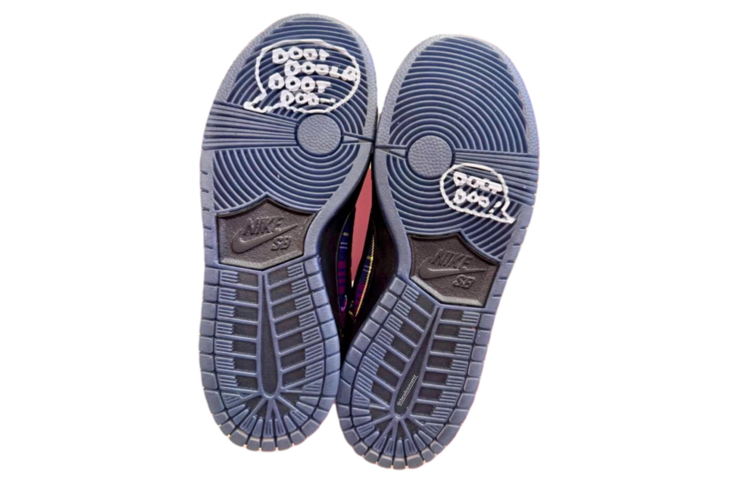 Nardwuar x Nike SB Dunk Low Pro