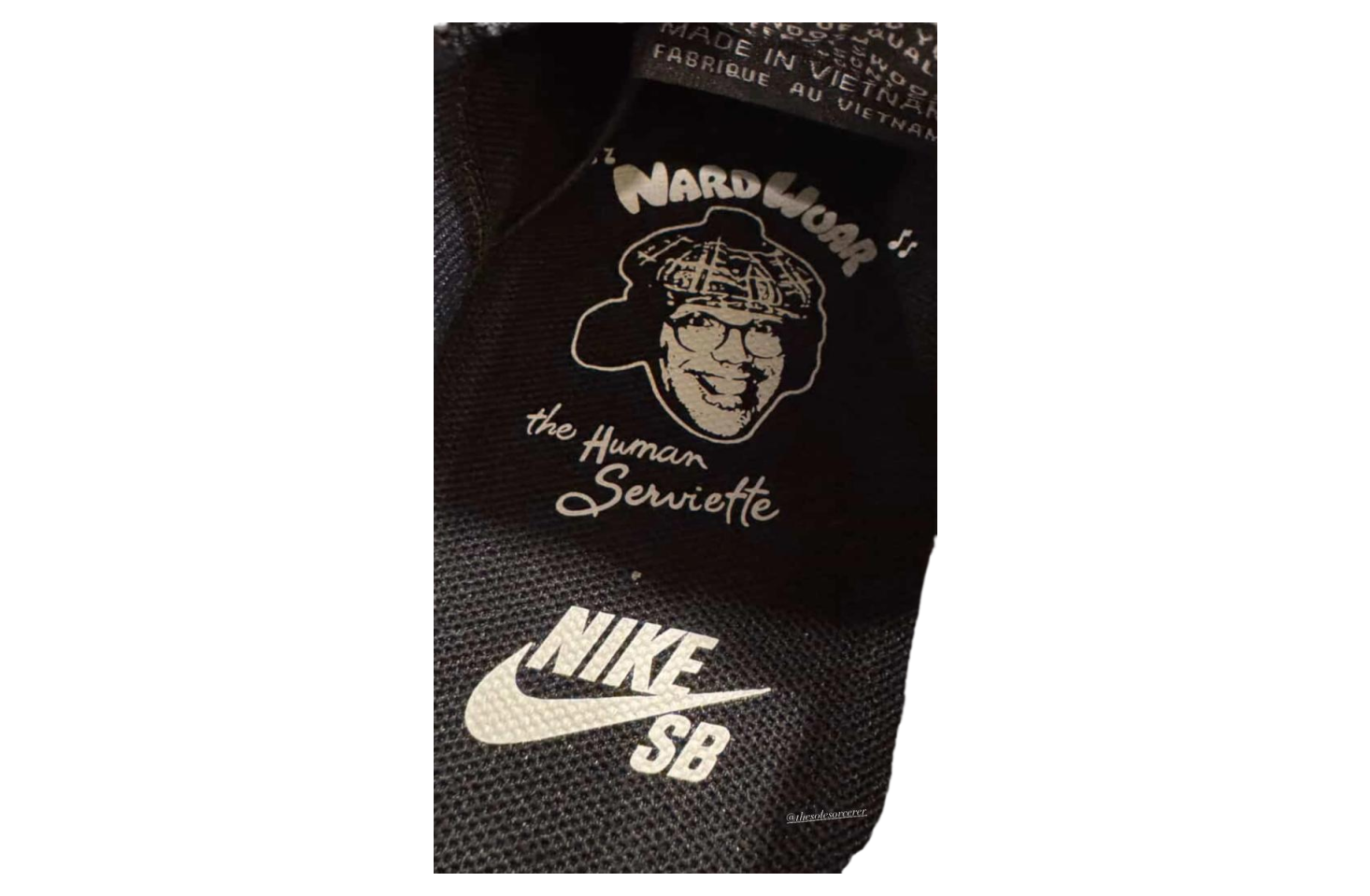 Nardwuar x Nike SB Dunk Low Pro