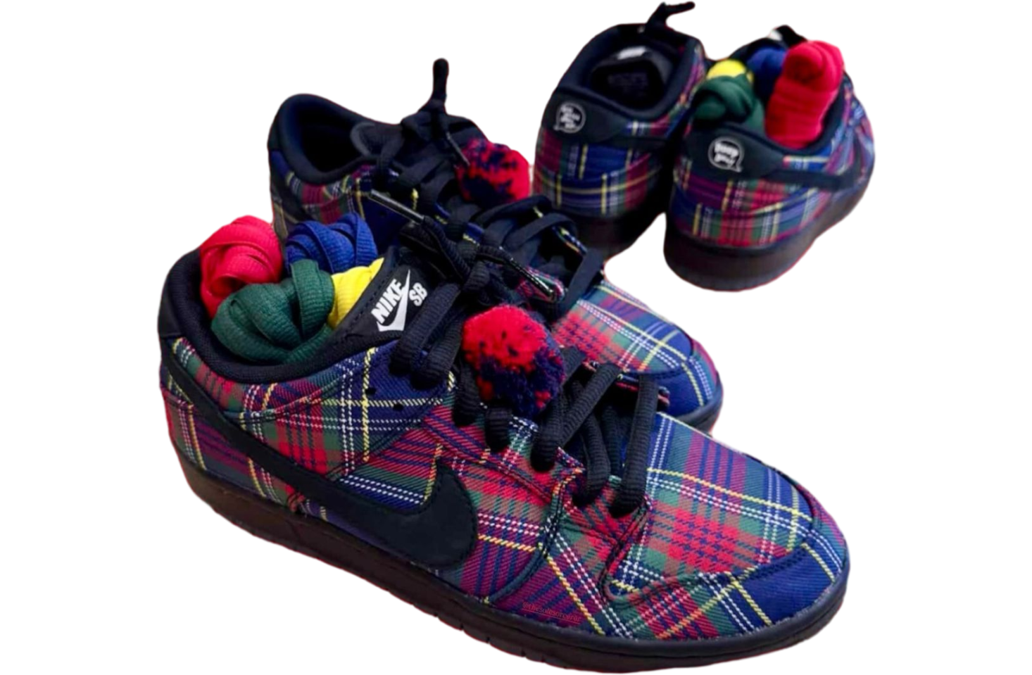 Nardwuar x Nike SB Dunk Low Pro