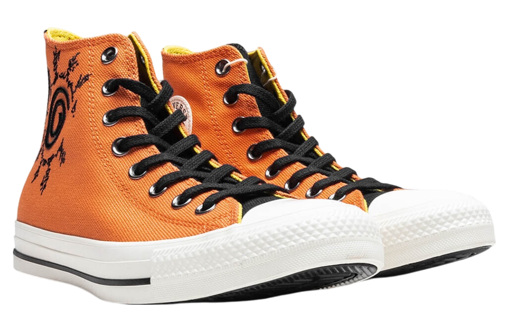 Naruto Shippuden x Converse Chuck Taylor Naruto