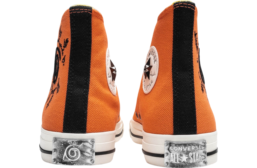 Naruto Shippuden x Converse Chuck Taylor Naruto