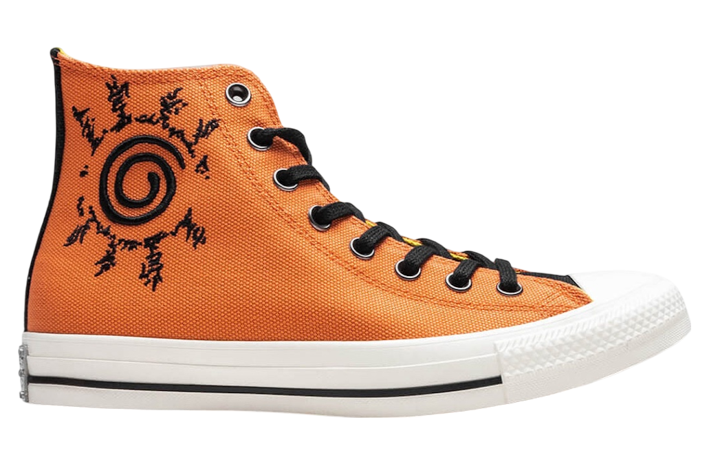 Naruto Shippuden x Converse Chuck Taylor Naruto