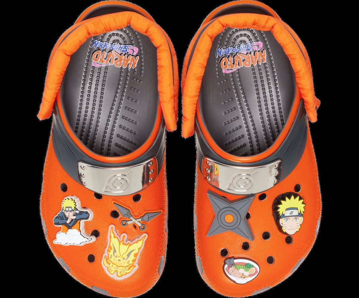 Naruto Shippuden x Crocs Classic Clog Naruto