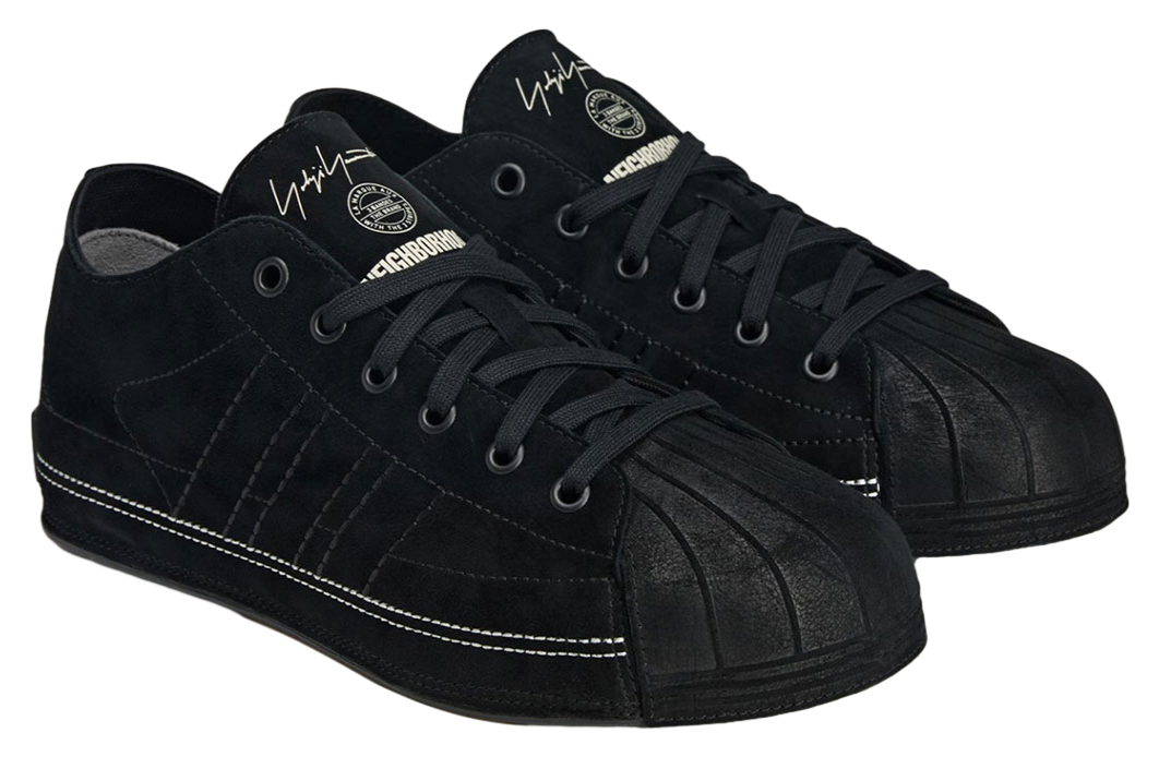 Neighborhood x Adidas Y-3 Nizzastar Lo Black